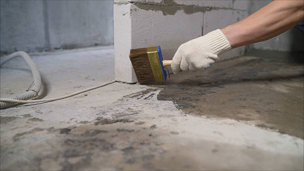 SJ Waterproofing Pros Crawl Space Encapsulation coverage map for Stafford, NY and surrounding area